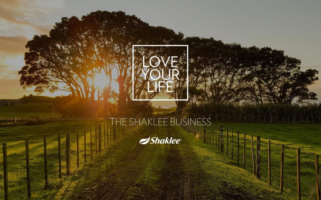Business Overview from a Shaklee Global Leader