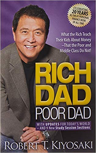Employee or Entrepreneur? from Rich Dad Robert Kiyosaki. “I can’t afford it” vs. “How can I afford it?”